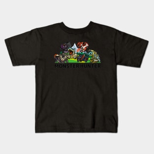 Cute little monsters Kids T-Shirt